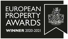 European property awards winner 2020 - 2021