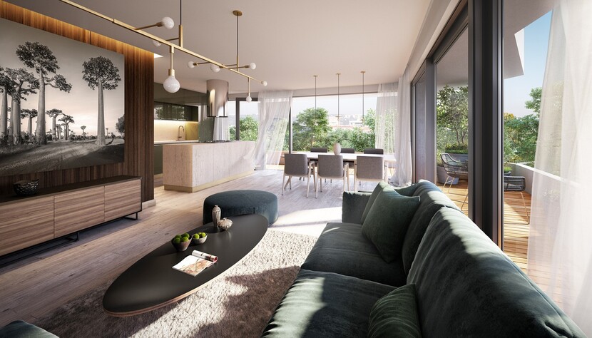 Výjimečné byty a penthousy