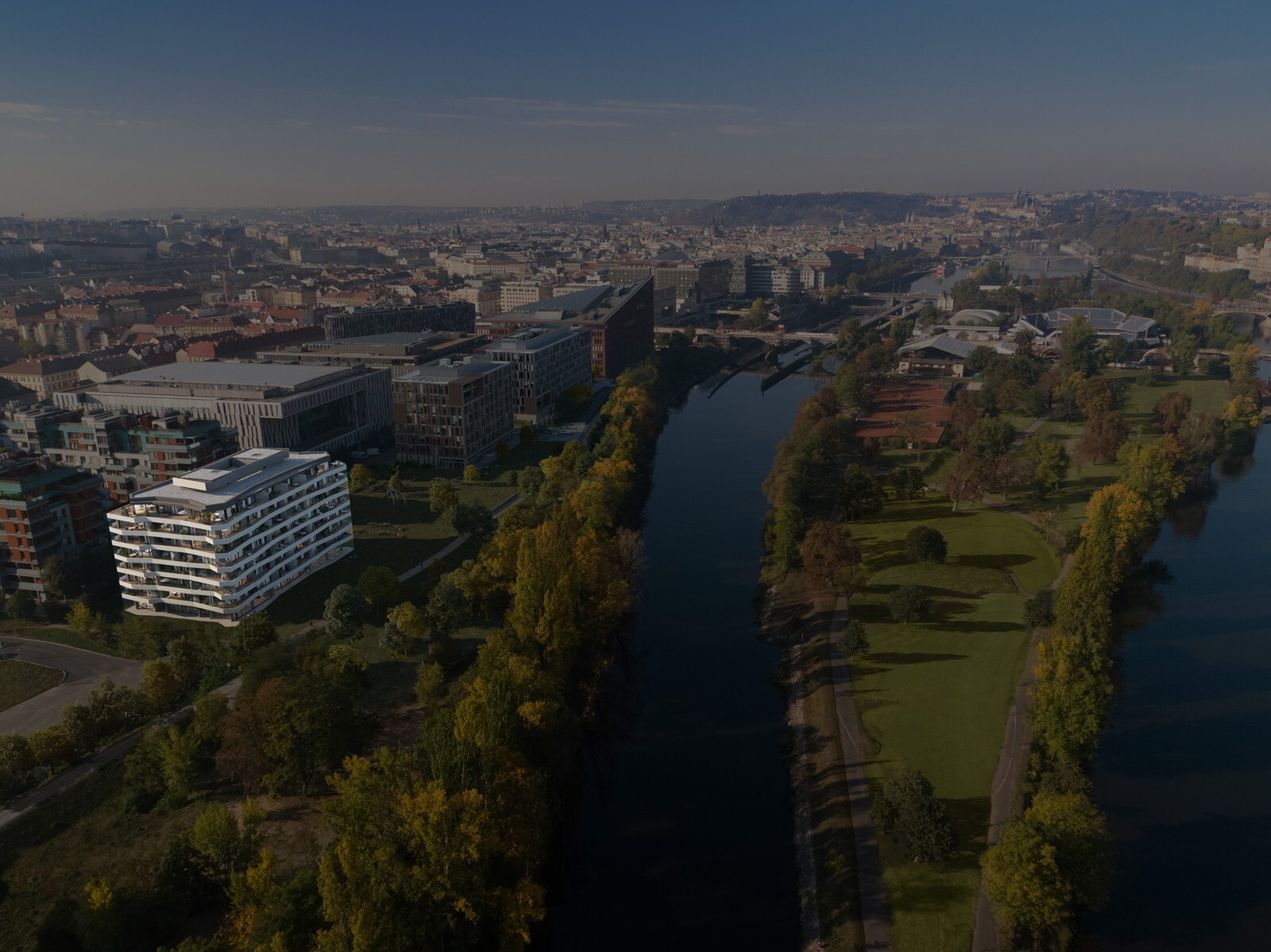 Všichni chtějí bydlet v Karlíně